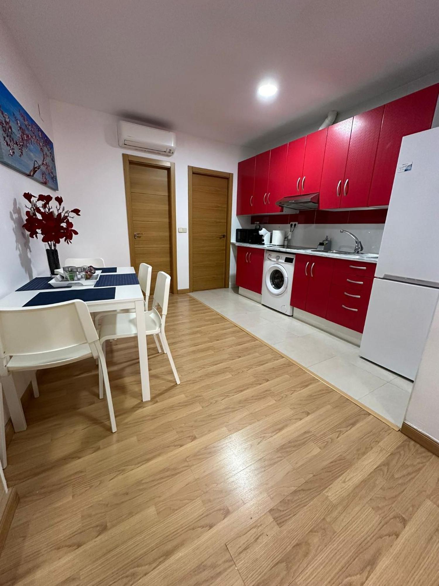 Ferienwohnung Cruz18 4Personas Alcalá de Henares Exterior foto